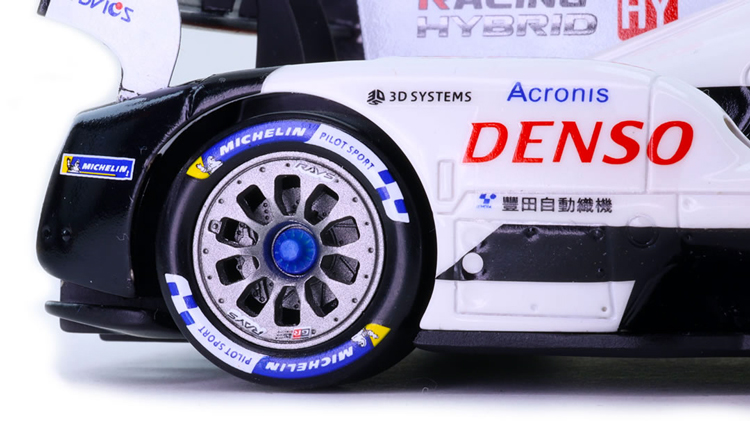 AvantSlot Toyota GR010 Hybrid 1° 24H LeMans 2021 # 7